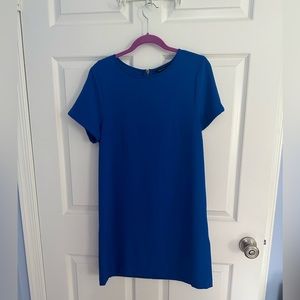 Felicity & CoCo Blue shift dress size S